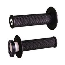 ODI GRIPS MX LOCK-ON V2 NO-WAFFLE, BLACK