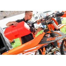 KANYSTR POLISPORT PROOCTANE 8460000002 PRŮHLEDNĚ ČERVENÁ