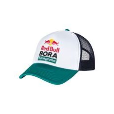 SÍŤOVANÁ KŠILTOVKA RED BULL BORA (BÍLÁ,ČERNÁ,ZELENÁ)