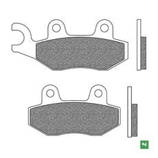BRZDOVÉ DESTIČKY, NEWFREN (SMĚS SCOOTER ELITE SINTERED) 2 KS V BALENÍ