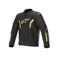 ALPINESTARS PÁNSKÁ TEXTILNÍ KOMPATIBILNÍ MOTO BUNDA AST AIR TECH-AIR 5 ČERNO/FLUO