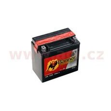 BATERIE 12V, YTX14-BS, 12AH, 190A, BANNER BIKE BULL AGM 150X87X147