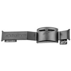 PLASTOVÉ DRŽÁKY PRO PREZENTACI MX BRÝLÍ, ALPINESTARS (SADA 6 KS, PRO OSAZENÍ NA STĚNY S DRÁŽKOU)