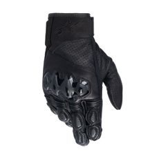 RUKAVICE CELER 3, ALPINESTARS (ČERNÁ/ČERNÁ) 2024