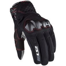 LS2 CHAKI MAN GLOVES BLACK