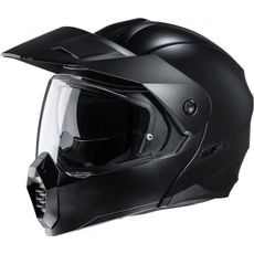 HJC VÝKLOPNÁ ENDURO PŘILBA C80 SEMI BLACK