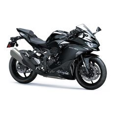 KAWASAKI NINJA ZX-4R MY27 METALLIC SPARK BLACK