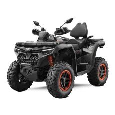 CFMOTO GLADIATOR X1000 G3 EU5+ PREMIUM ČERNÁ