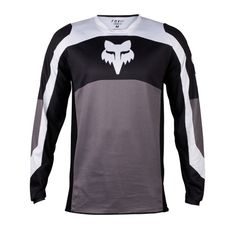 FOX PÁNSKÝ DRES FOX 180 NITRO JERSEY - BLACK/GREY