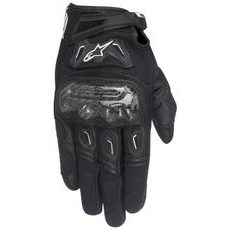 RUKAVICE STELLA SMX-2 AIR CARBON, ALPINESTARS, DÁMSKÉ (ČERNÉ)