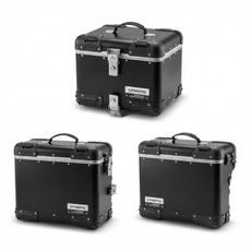 SADA KUFRŮ CFMOTO MT PRO ČERNÉ