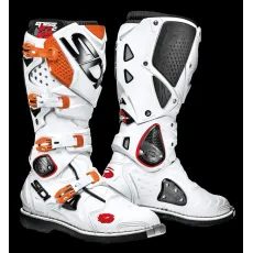 SIDI MOTOKROSOVÉ BOTY CROSSFIRE 2 WHITE/ORANGE
