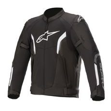 BUNDA AST AIR, TECH-AIR 5 KOMPATIBILNÍ, ALPINESTARS (ČERNÁ/BÍLÁ)