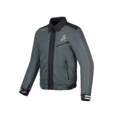 BUNDA IGNITE AIR, ALPINESTARS (ŠEDÁ/MODRÁ/ČERNÁ) 2025