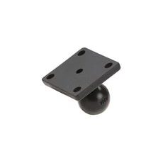 OBDÉLNÍKOVÝ ADAPTÉR, KOVOVÝ, AMPS VZOR DĚR, RAM MOUNTS