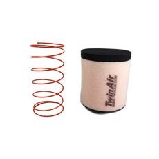 VZDUCHOVÝ FILTR TWINAIR 156087P (NEHOŘLAVÝ) S PRUŽINOU (S GUMOU - PRŮMĚR 63MM)