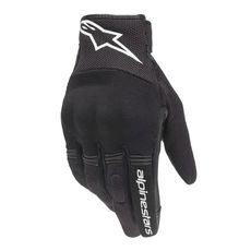 RUKAVICE COPPER, ALPINESTARS (ČERNÁ/BÍLÁ)