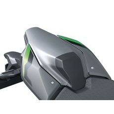 POTAH SEDLA SPOLUJEZDCE KAWASAKI Z900 METALLIC CARBON GRAY