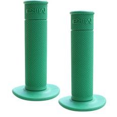 GRIPY MOTOKROSOVÉ "50/50 WAFFLE GRIPS" (SOFT), MIKA (ZELENÁ)