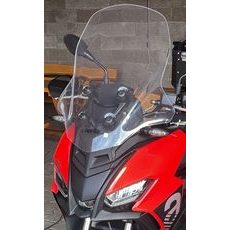 VYSOKÝ PLEXI ŠTÍT APRILIA SR GT 125/200