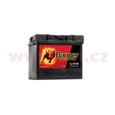 30AH BATERIE, 300A, LEVÁ BANNER STARTING BULL 187X128X165