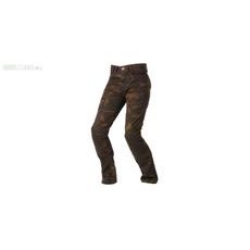 DÁMSKÉ MOTO JEANSY AYRTON CAMINO (HNĚDÉ CAMO/SEPRANÉ)