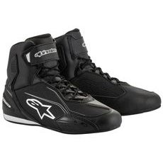 BOTY FASTER-3, ALPINESTARS (ČERNÉ)