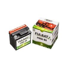 BATERIE 12V, FTX5L-BS, 4AH, 70A, BEZÚDRŽBOVÁ MF AGM 114X71X106, FULBAT (VČ. BALENÍ ELEKTROLYTU)
