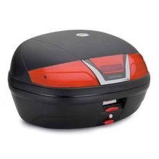 KUFR KAPPA K46NT ČERNÝ NELAKOVANÝ + ČERVENÁ ODRAZKA