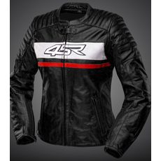 4SR DÁMSKÁ KOŽENÁ MOTO BUNDA ROADSTER LADY III RED