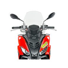 ČIRÝ VYSOKÝ PLEXI ŠTÍT WRS APRILIA SR GT 125/200