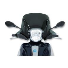 PLEXI ŠTÍT FAIRING FACO KOUŘOVÉ 395X560 PIAGGIO MEDLEY 2016-2019