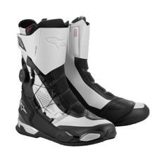 BOTY SP-X BOA, ALPINESTARS (ČERNÁ/STŘÍBRNÁ) 2024