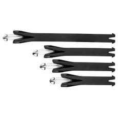 SADA PŘEZEK PRO BOTY TECH 7 2025 A DÁLE, ALPINESTARS (ČERNÉ)