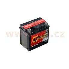 BATERIE 12V, YTX5 L-BS, 4AH, 80A, BANNER BIKE BULL AGM 114X71X106