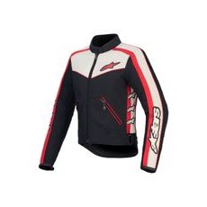 BUNDA STELLA T-DYNO WATER RESISTANT, ALPINESTARS, DÁMSKÁ (ČERNÁ/BÉŽOVÁ/ČERVENÁ) 2025