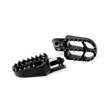 STUPAČKY HLINÍKOVÉ (KAWASAKI), RTECH (ČERNÉ, 1 PÁR)