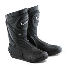 MBW PÁNSKÉ KOŽENÉ MOTO BOTY BRIAN 