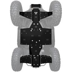 XRW SKID PLATES KIT PHD - SEGWAY SNARLER AT10 WL