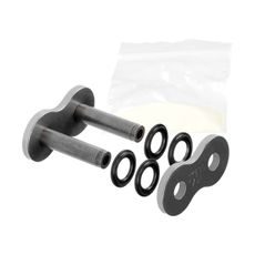 SPOJKA ŘETĚZU 530X1R, JT CHAINS (BARVA ČERNÁ, NÝTOVACÍ, TYP RIVET)