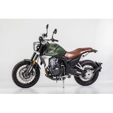 JAWA RVM 500 SCRAMBLER ZELENÁ E5 DEMO