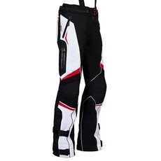 MBW DÁMSKÉ TEXTILNÍ MOTO KALHOTY EVELIN RED 