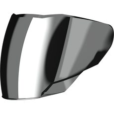 LS2 OF618 VISOR IRIDIUM SILVER
