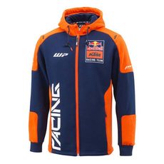 KTM DĚTSKÁ MIKINA REPLICA TEAM ZIP HOODIE
