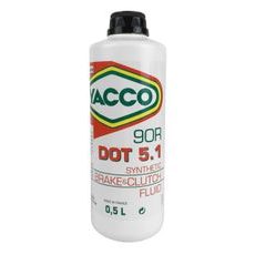 BRZDOVÁ KAPALINA YACCO 90 R DOT 5.1, YACCO (500 ML)