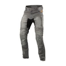 TRILOBITE PÁNSKÉ KALHOTY 661 PARADO SLIM FIT ŠEDÉ PRODLOUŽENÉ