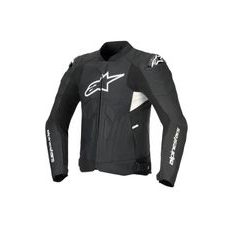 BUNDA DUSK AIRFLOW, ALPINESTARS (ČERNÁ/BÍLÁ) 2025