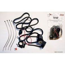 DVOJITÁ USB ZÁSUVKA - UCHYCENÍ NA ŘÍDÍTKA