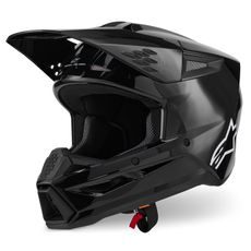 PŘILBA SM3 SOLID, ALPINESTARS (ČERNÁ) 2026