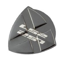 LS2 FF901 PLATE CHIN BAR MATT BLACK